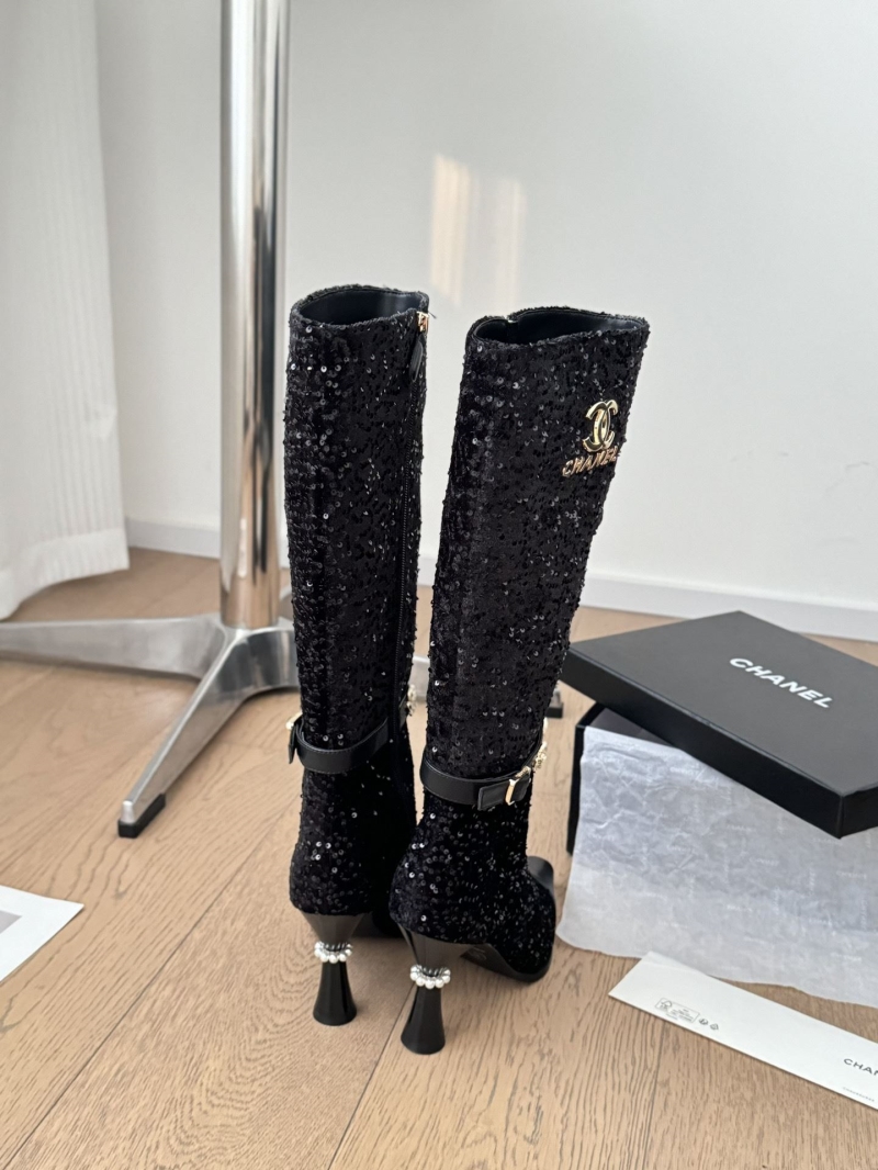 Chanel Boots